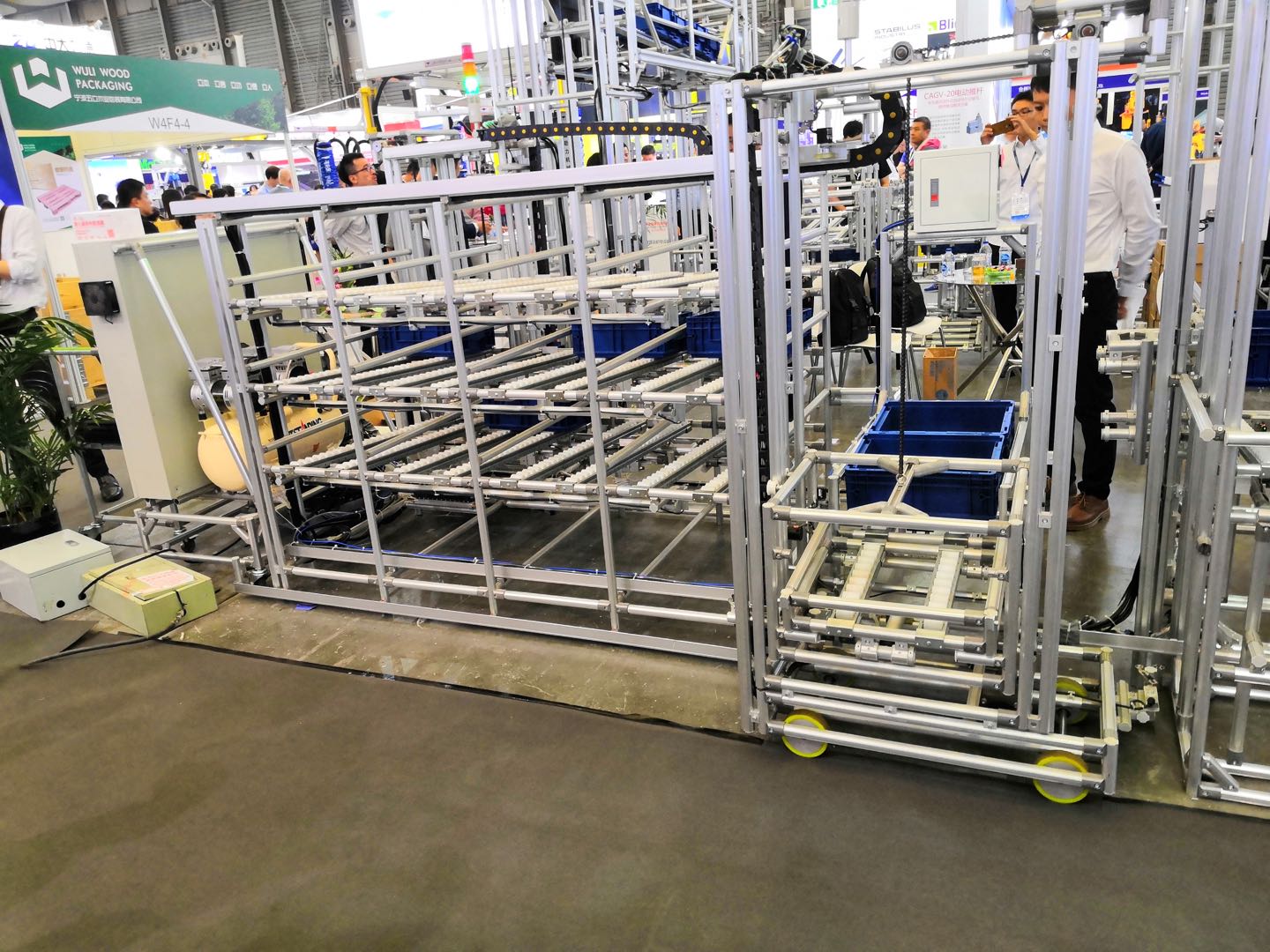 常见自动化生产线和流水线结构