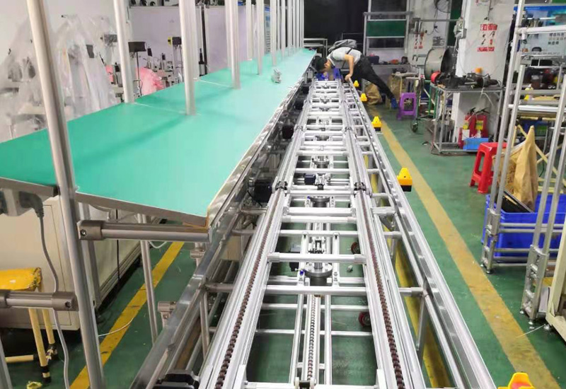 精益生产单位生产线设计的基本要求中建设一连流的介绍