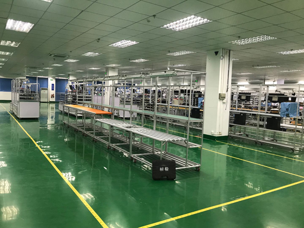 电子装备行业中的流水生产线装备的应用规模以及注重事项