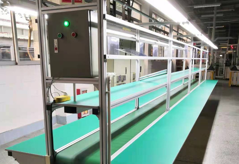 精益单位生产事情台的物品摆放设计