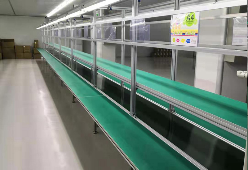 生产流水线中传送带有哪些类型？？？？？