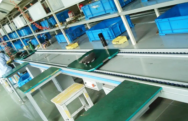 倍速链流水线在企业生产中的主要作用