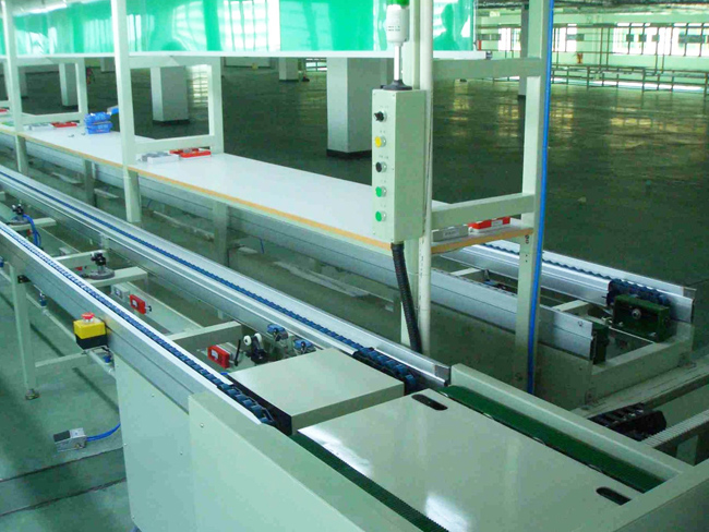 链板运送线的优势剖析