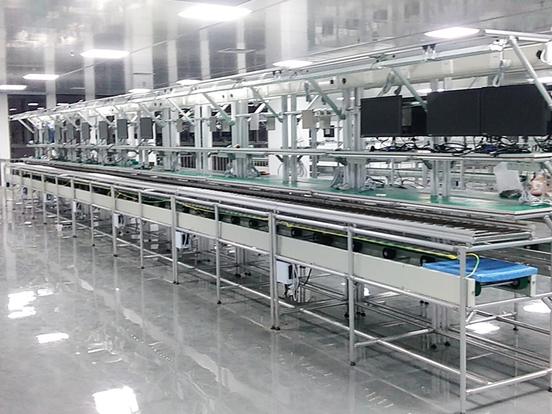 一套标准化电子产品生产线应具备哪些硬件和软件？？？？？