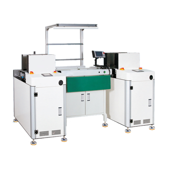 SMT装备自动跌落式上收板机是怎么操作的？？？？