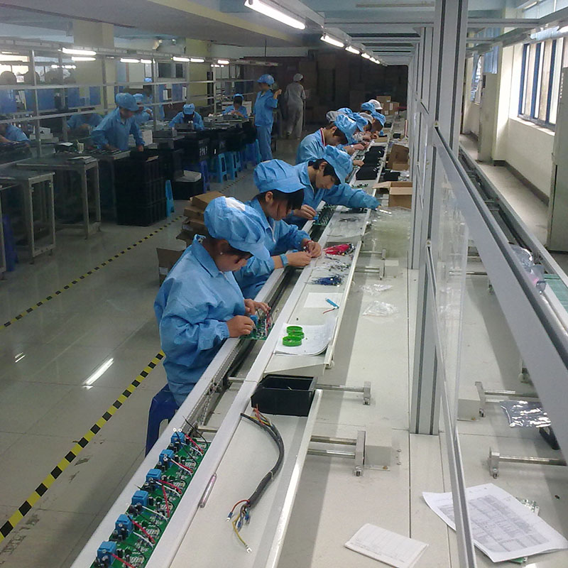 生产流水线的装置使用的条件要求