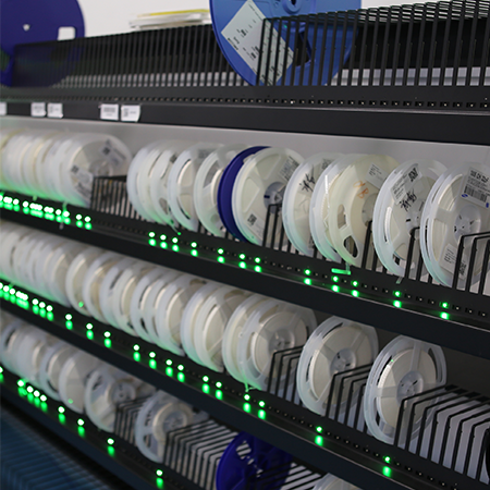 SMT智能料架的使用注重事项