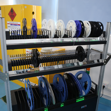 SMT智能物料架对企业的生产管理起到哪些主要作用？？？