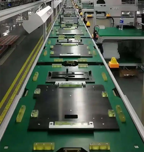 电子产品总装线的定制和装置