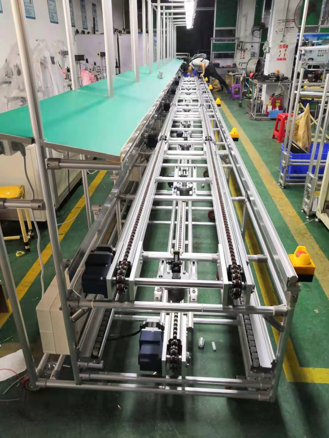 电子装配革命：SMT车间双倍速链线结构优化全案